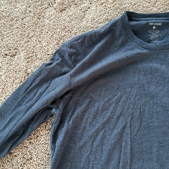 True classic long sleeve Tee - Picture 4 of 5